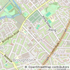 Map of Edinburgh