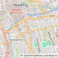 Map of Reading
