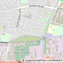 Map of Hull, East Yorkshire