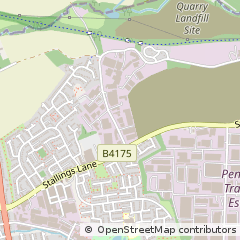 Map of Kingswinford, West Midlands