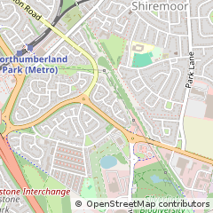 Map of Newcastle Upon Tyne