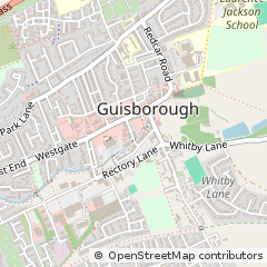 Map of Guisborough