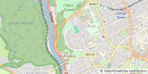 Map of Bristol