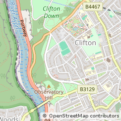 Map of Bristol