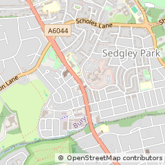 Map of Manchester