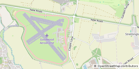 Map of Chichester