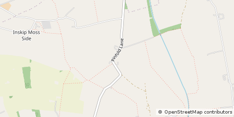 Map of Preston