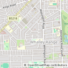 Map of Manchester