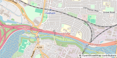Map of Portsmouth