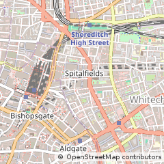 Map of London