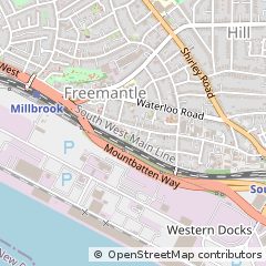Map of Southampton