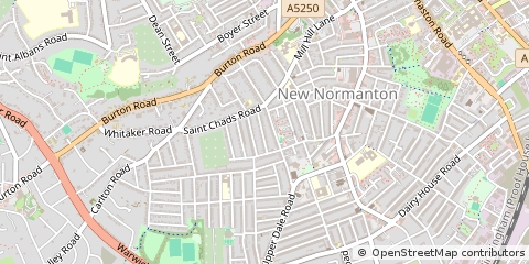 Map of Derby