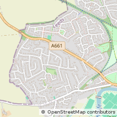 Map of Wetherby