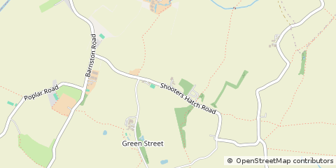 Map of Chelmsford, Essex