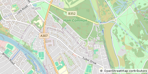 Map of Richmond