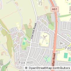 Map of Sheffield