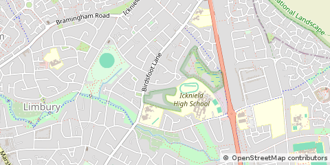 Map of Luton