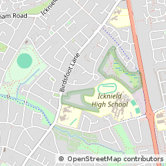 Map of Luton