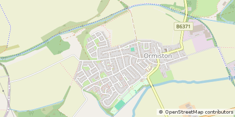 Map of Tranent