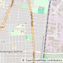 Map of Portsmouth, Hampshire