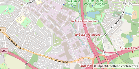 Map of Liverpool