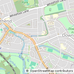 Map of Bromley