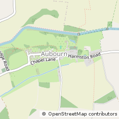 Map of Lincoln, Lincolnshire