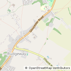 Map of Gloucester Road Rudgeway Bristol, South Gloucestershire