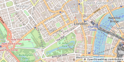 Map of London