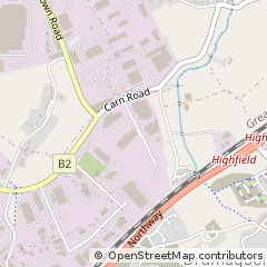 Map of Craigavon