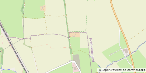 Map of Newcastle Upon Tyne
