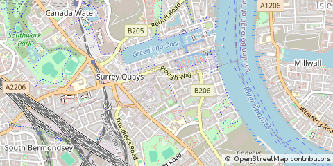 Map of London