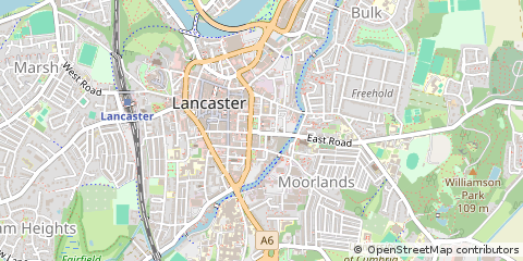 Map of Lancaster