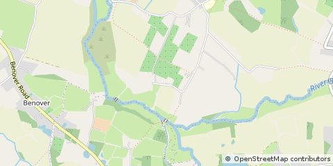 Map of Maidstone