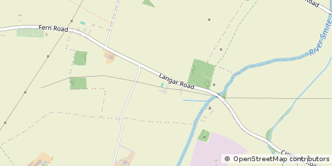 Map of Nottingham