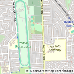 Map of Redcar