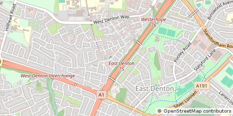 Map of Newcastle Upon Tyne