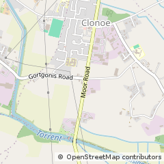 Map of Dungannon