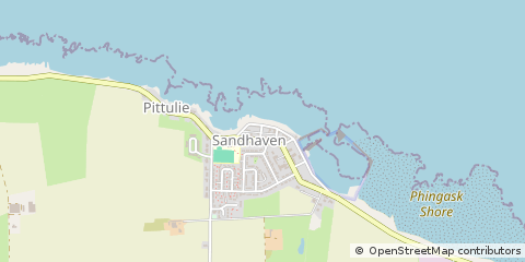 Map of Fraserburgh