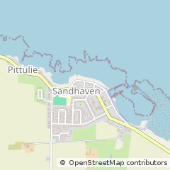 Map of Fraserburgh