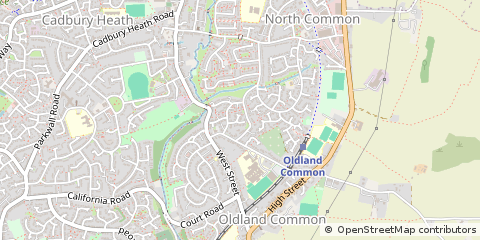 Map of Bristol