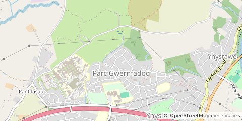 Map of Swansea