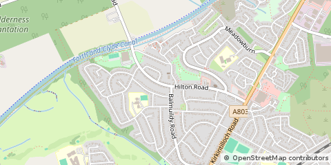 Map of Glasgow
