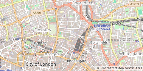 Map of London