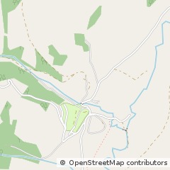 Map of Machynlleth, Powys