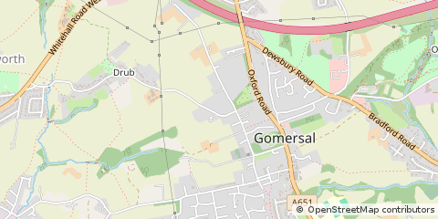 Map of Cleckheaton