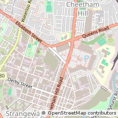 Map of Manchester