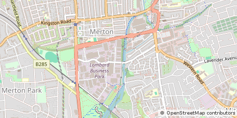 Map of London