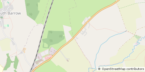 Map of Yeovil, Somerset