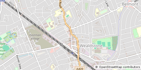 Map of Harrow